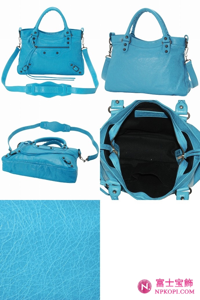 BALENCIAGA/バレンシアガ THE TOWNストラップ付きエディターズバッグ 240579 D94JT 4680 